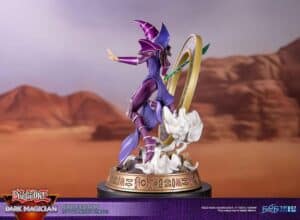 Yu-Gi-Oh! PVC Statue Dark Magician Purple Version 29 cm - Afbeelding 9