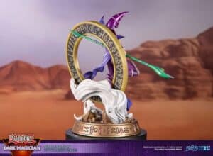 Yu-Gi-Oh! PVC Statue Dark Magician Purple Version 29 cm - Afbeelding 7