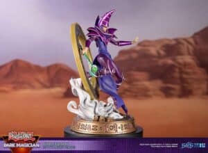 Yu-Gi-Oh! PVC Statue Dark Magician Purple Version 29 cm - Afbeelding 3