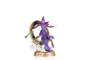 Yu-Gi-Oh! PVC Statue Dark Magician Purple Version 29 cm - Afbeelding 2