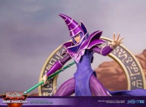 Yu-Gi-Oh! PVC Statue Dark Magician Purple Version 29 cm - Afbeelding 20