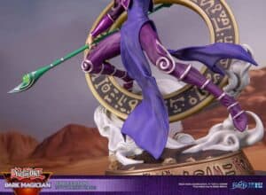 Yu-Gi-Oh! PVC Statue Dark Magician Purple Version 29 cm - Afbeelding 16