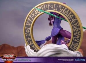 Yu-Gi-Oh! PVC Statue Dark Magician Purple Version 29 cm - Afbeelding 15