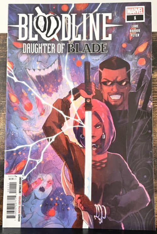 Bloodline: Daughter of Blade # 1