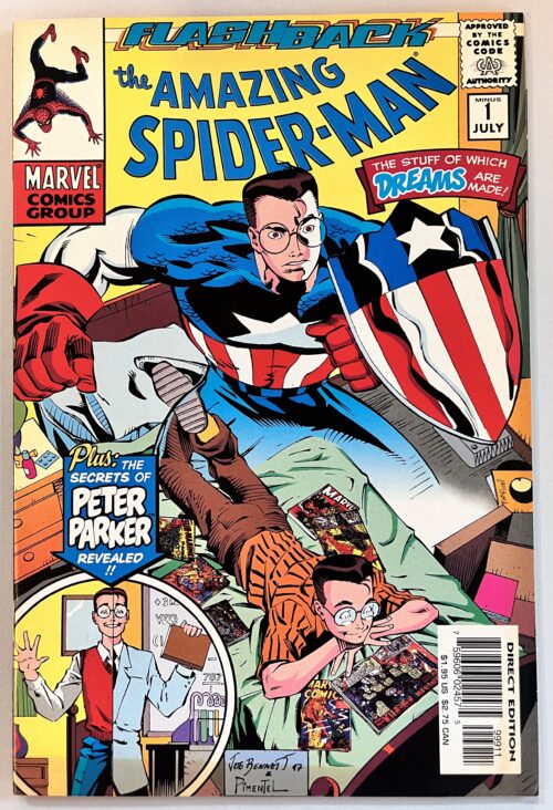 Amazing Spider-man # -1 Flashback Issue