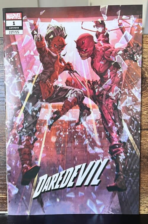 Daredevil vol. 7 # 1 Kael Ngu Trade Dress Variant (Marvel)