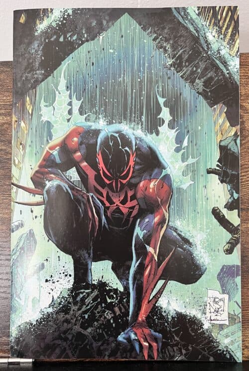 Spider-man 2099 Exodus Omega Tony Daniel Virgin Variant