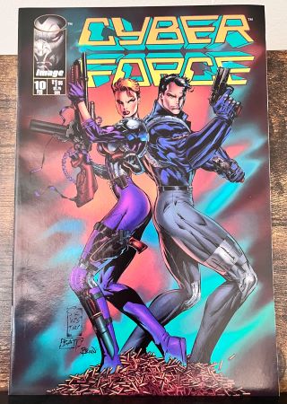 Cyberforce vol. 2 #10 (Image Comics)