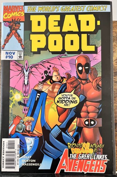 Deadpool # 10 (Marvel Comics)