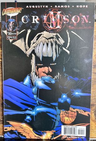 Crimson #10 (DC/Cliffhanger Comics)