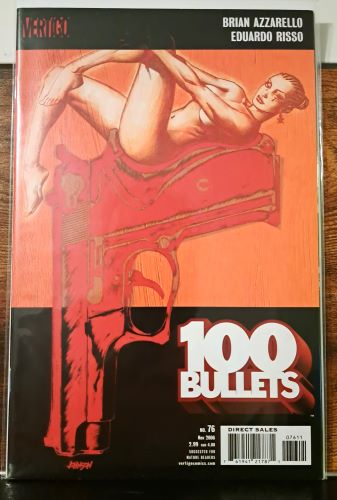 100 Bullets #76 (DC/Vertigo Comics)