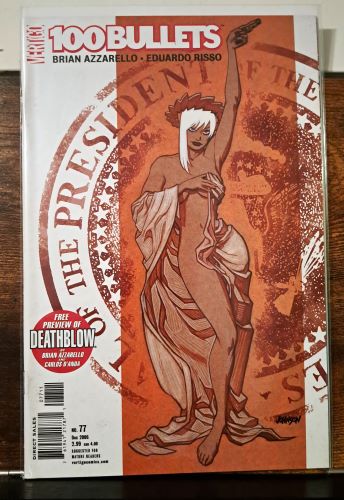 100 Bullets #77 (DC/Vertigo Comics)