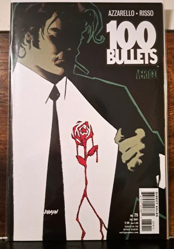 100 Bullets #79 (DC/Vertigo Comics)