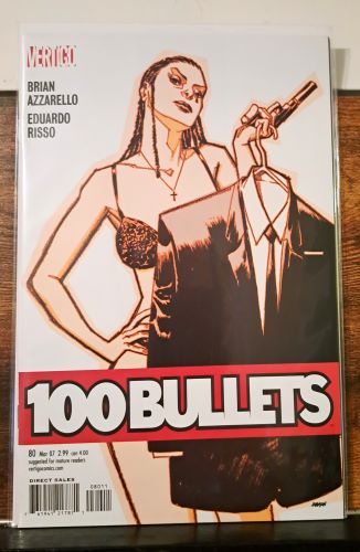 100 Bullets #80 (DC/Vertigo)
