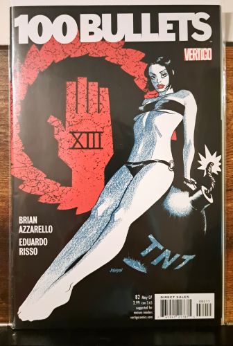100 Bullets #82 (DC/Vertigo Comics)