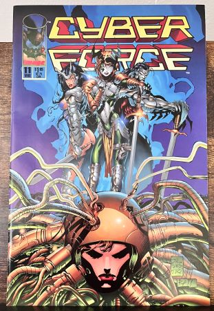 Cyberforce vol. 2 #11 (Image Comics)