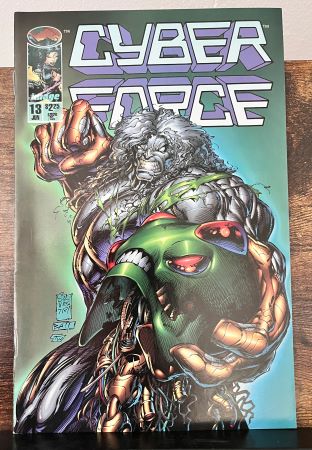 Cyberforce vol. 2 #13 (Image Comics)