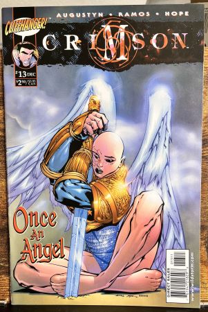 Crimson #13 (DC/Cliffhanger Comics)