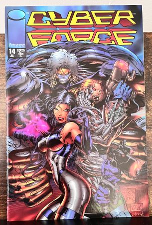 Cyberforce vol. 2 #14 (Image Comics)