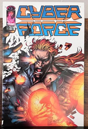 Cyberforce vol. 2 #15 (Image Comics)
