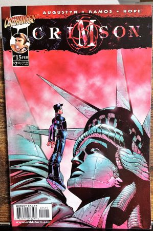 Crimson #15 (DC/Cliffhanger Comics)