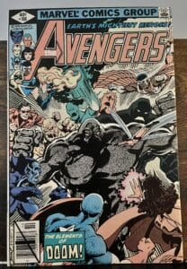 Avengers # 188 Direct Edition