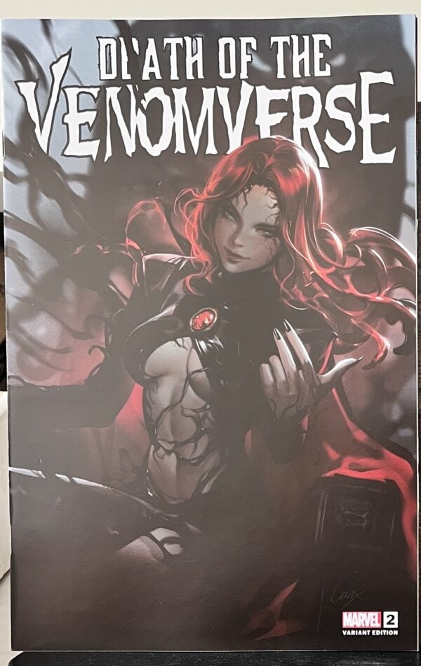 Death of the Venomverse #2 Lesley Leirix Li Trade Dress Variant (Marvel Comics)