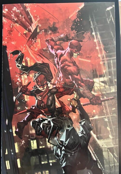 Daredevil vol. 7 # 2 Kael Ngu Virgin Variant