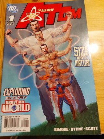 The All New Atom #1 (DC Comics)