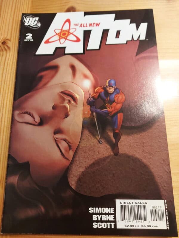 The All New Atom # 2