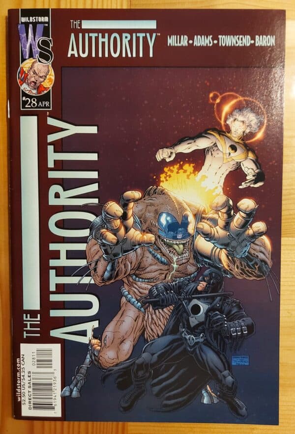 The Authority # 28