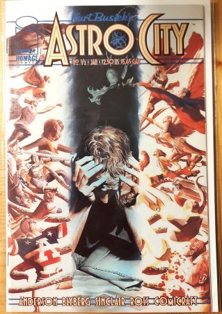 Kurt Busiek's Astro City vol. 2 #1/2 (Image Comics)