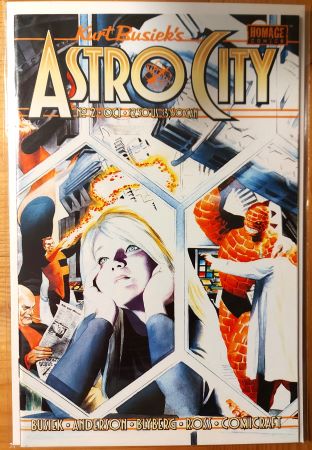 Kurt Busiek's Astro City vol. 2 #2 (Image Comics)