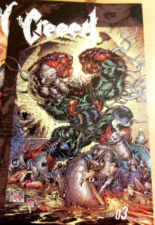The Creech #3 (Image Comics)