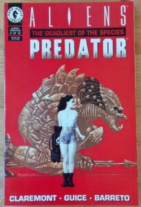 Aliens vs Predator: The Deadliest of the Species # 2