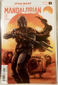 Star Wars The Mandalorian #1 (Marvel Comics)