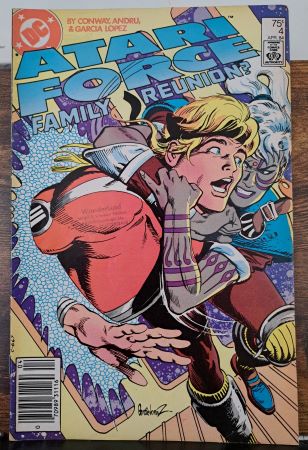 Atari Force #4 (DC Comics)