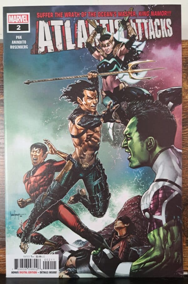 Atlantis Attacks # 2