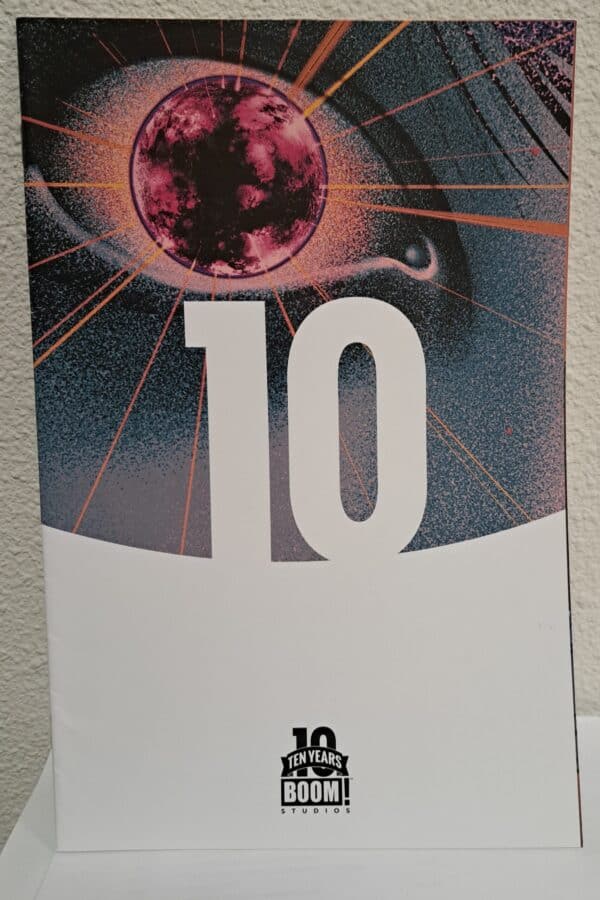 Broken World # 1 - Boom! 10 Years Variant