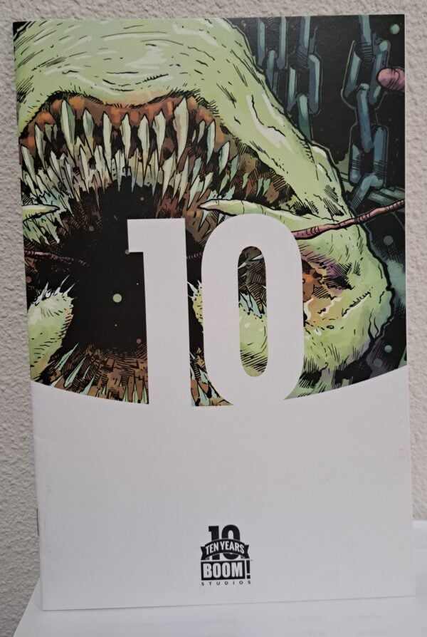 Cluster # 1 - Boom! 10 Years Variant