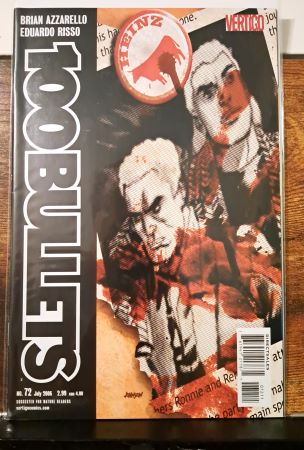 100 Bullets #72 (DC/Vertigo)