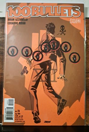100 Bullets #73 (DC/Vertigo)