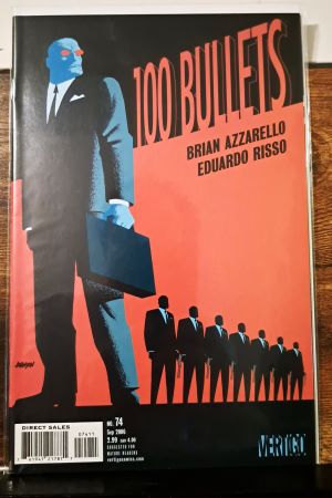 100 Bullets #74 (DC/Vertigo)