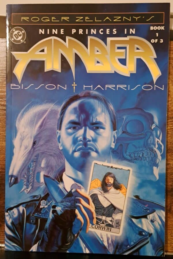 ROGER ZELAZNY'S AMBER: NINE PRINCES IN AMBER # 1 t/m 3 SET