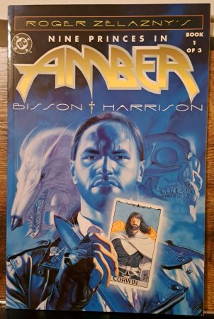 Roger Zelazny's Nine princes in Amber # 1 t/m 3 complete set (DC Comics)