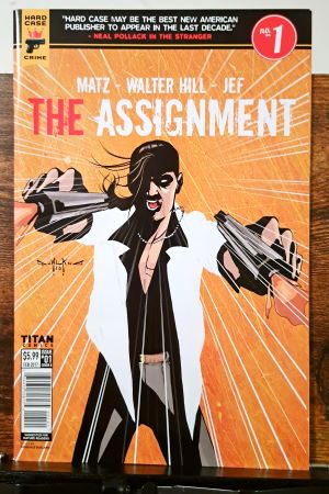 The Assignment #1 t/m 3 Complete set (Titan Comics)