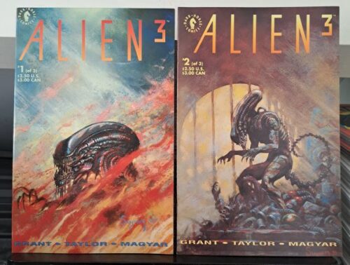 Alien 3 # 1 t/m 3 Complete series (Dark Horse Comics)