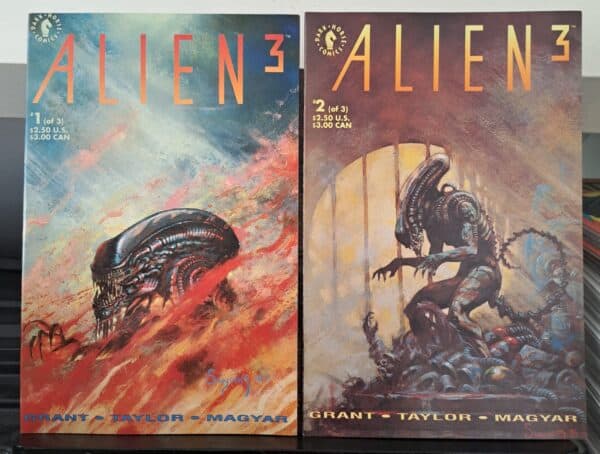 Alien 3 # 1 t/m 3 Complete series