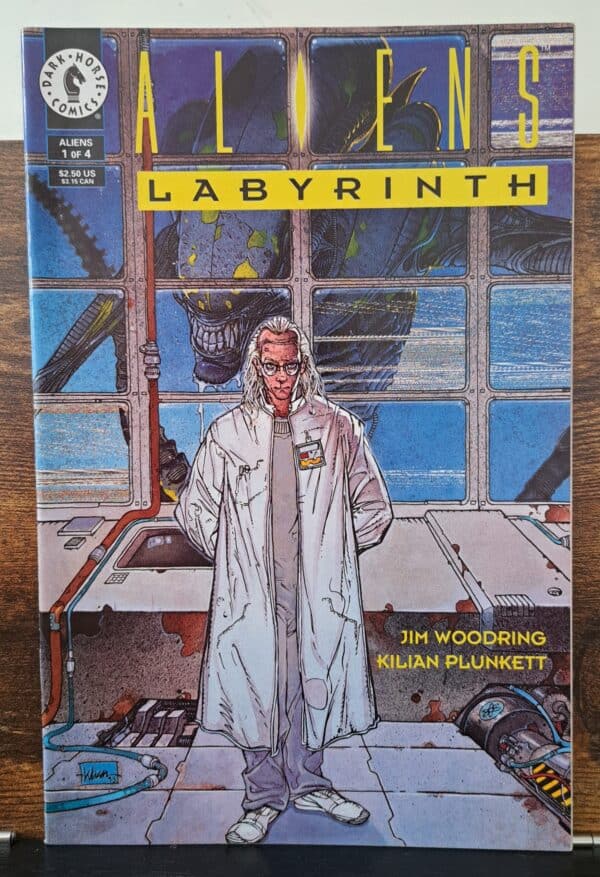 Aliens: Labyrinth # 1