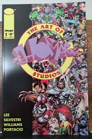 The Art of Homage Studios #1 (Image Comics)